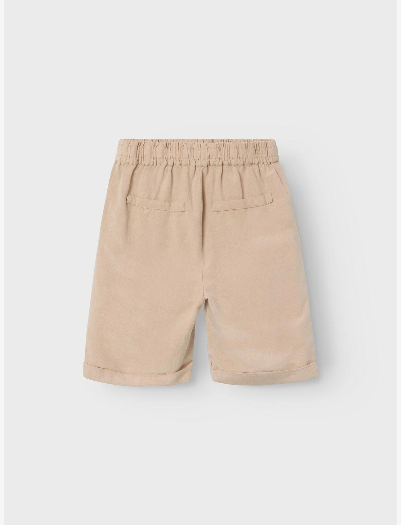 name it - NKMFAHER SHORTS F NOOS - humus - 2
