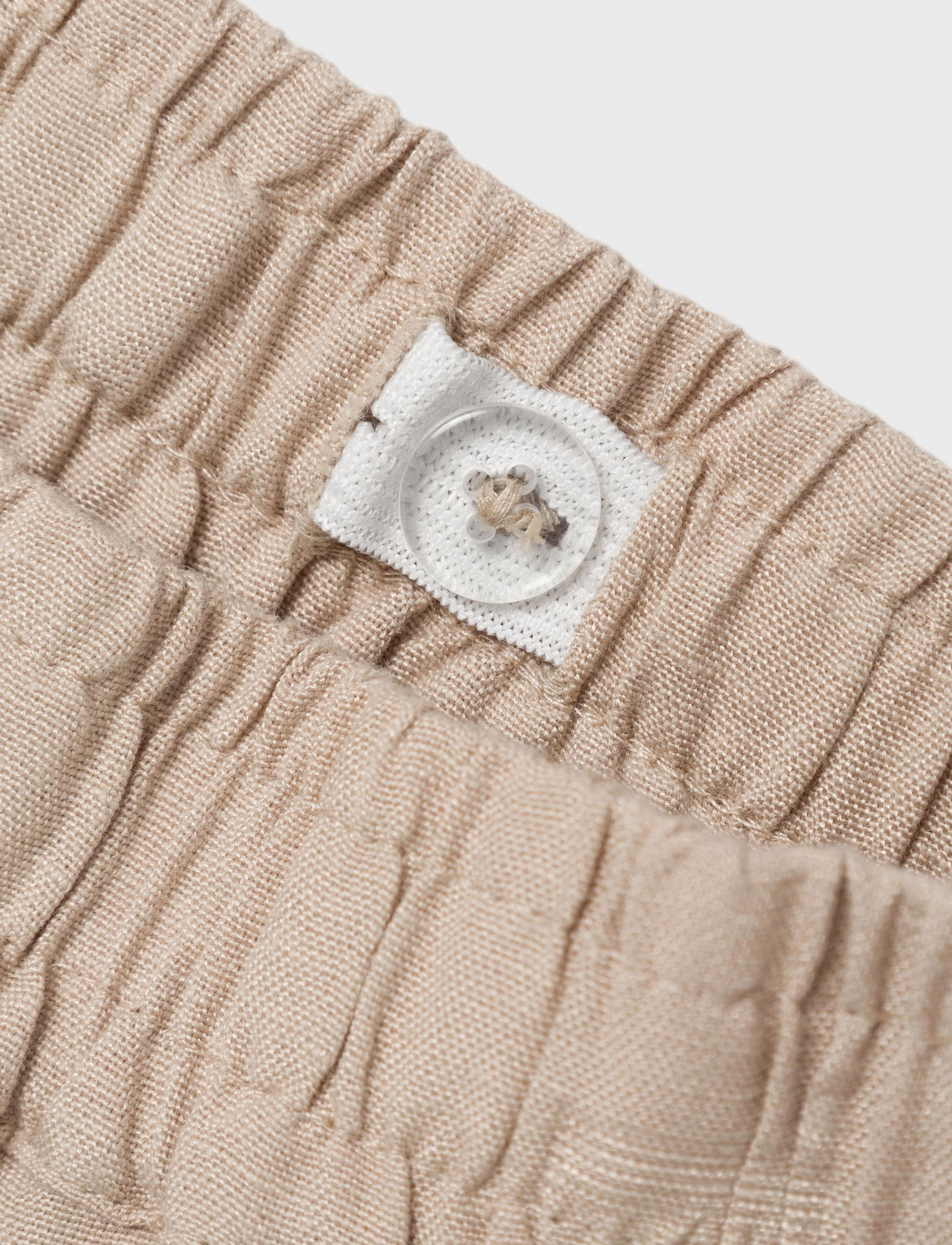 name it - NKMFAHER SHORTS F NOOS - humus - 4