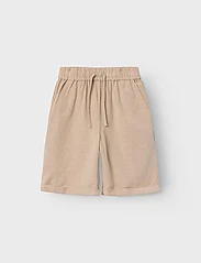 name it - NKMFAHER SHORTS F NOOS - sweat shorts - humus - 5