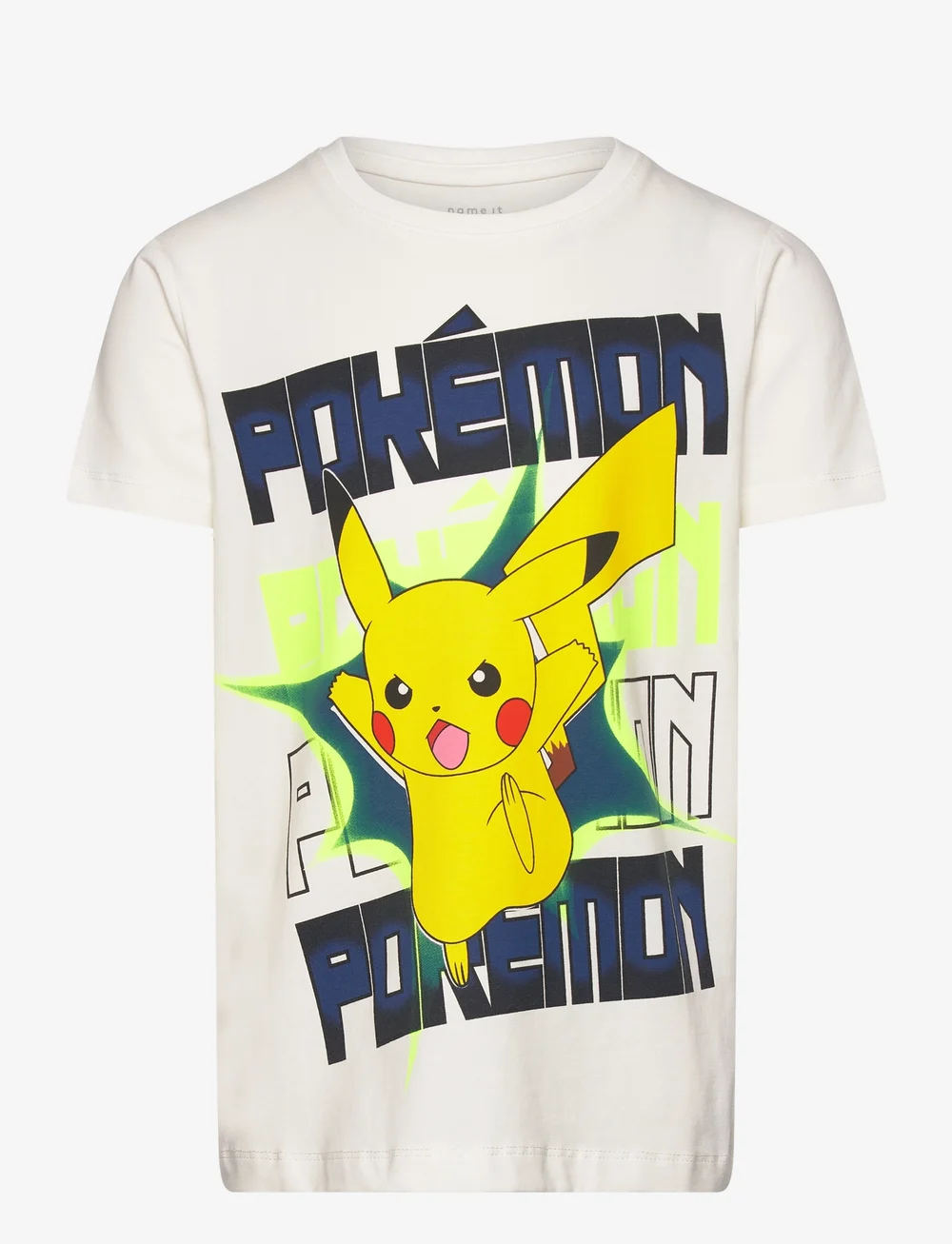 name it - NKMMACI POKEMON SS TOP NOOS BFU - kortermede t-skjorter - jet stream - 0