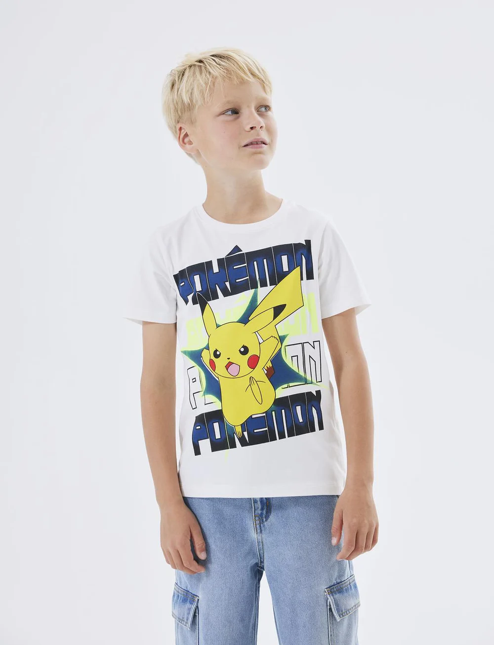 name it - NKMMACI POKEMON SS TOP NOOS BFU - kortermede t-skjorter - jet stream - 4