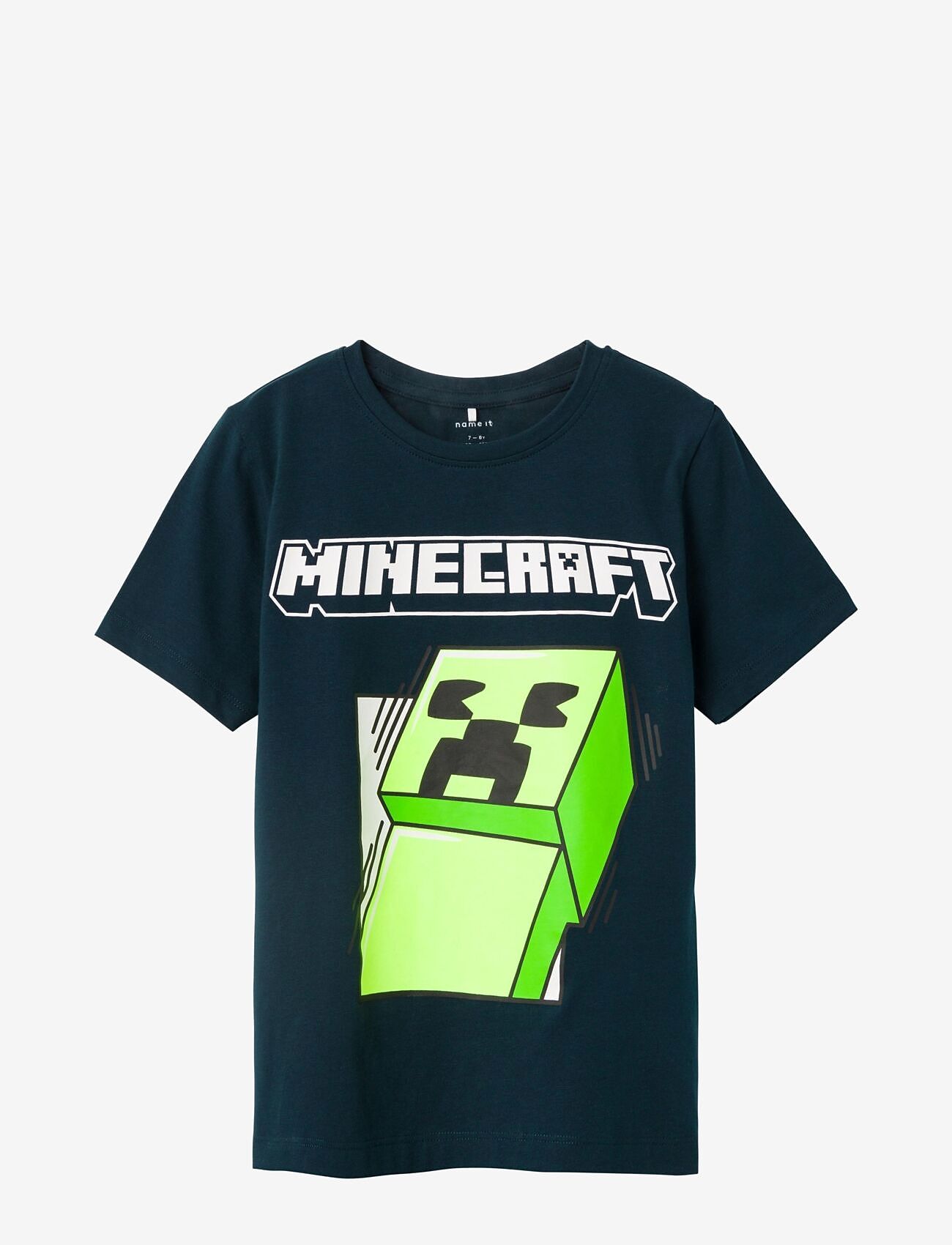 name it - NKMMOBIN MINECRAFT  SS TOP NOOS BFU - dark sapphire - 0