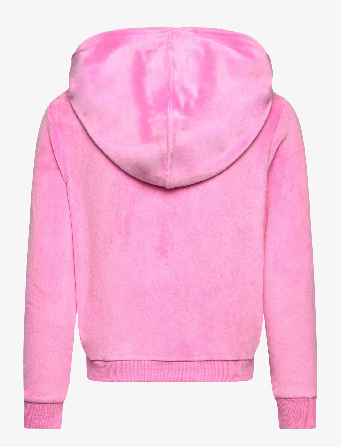 name it - NMFNAJALA LS VEL CARD WH - kapuzenpullover - pink cosmos - 1