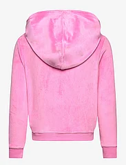 name it - NMFNAJALA LS VEL CARD WH - džemperi ar kapuci - pink cosmos - 1