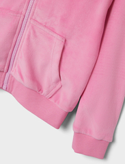 name it - NMFNAJALA LS VEL CARD WH - džemperi ar kapuci - pink cosmos - 2