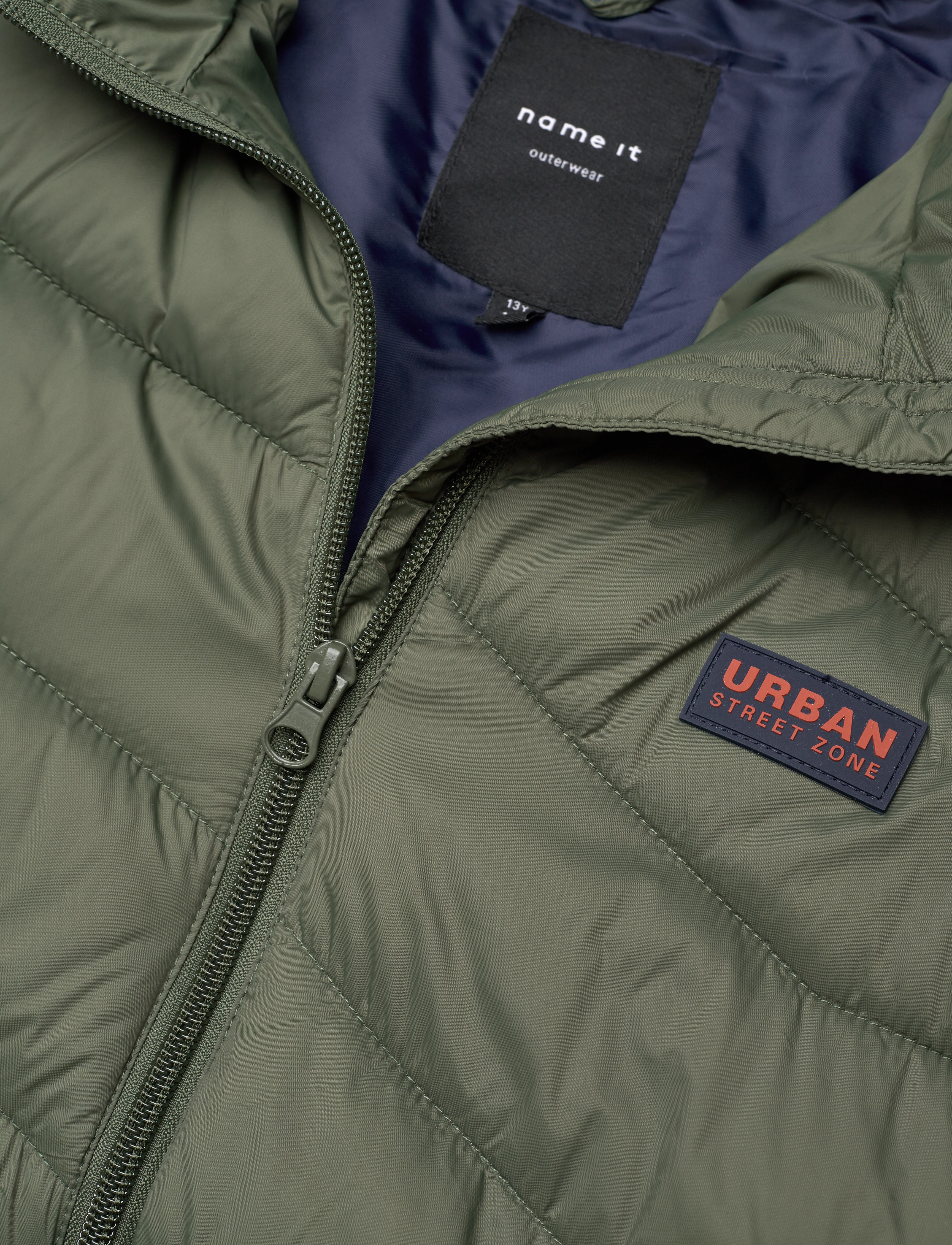 name it - NKMMONAY JACKET PB NOOS - thyme - 4