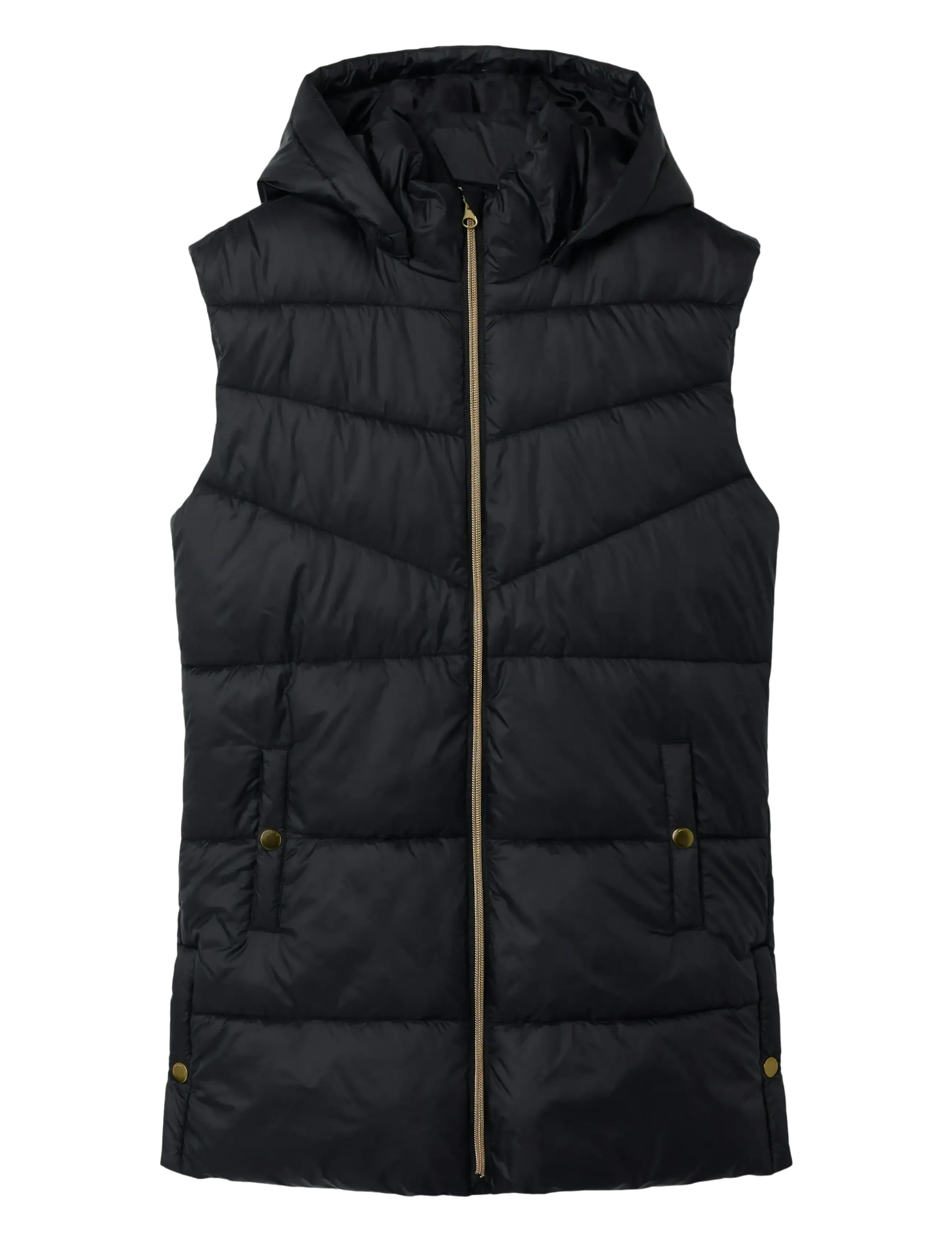 NKFMONAY VEST PB NOOS - BLACK