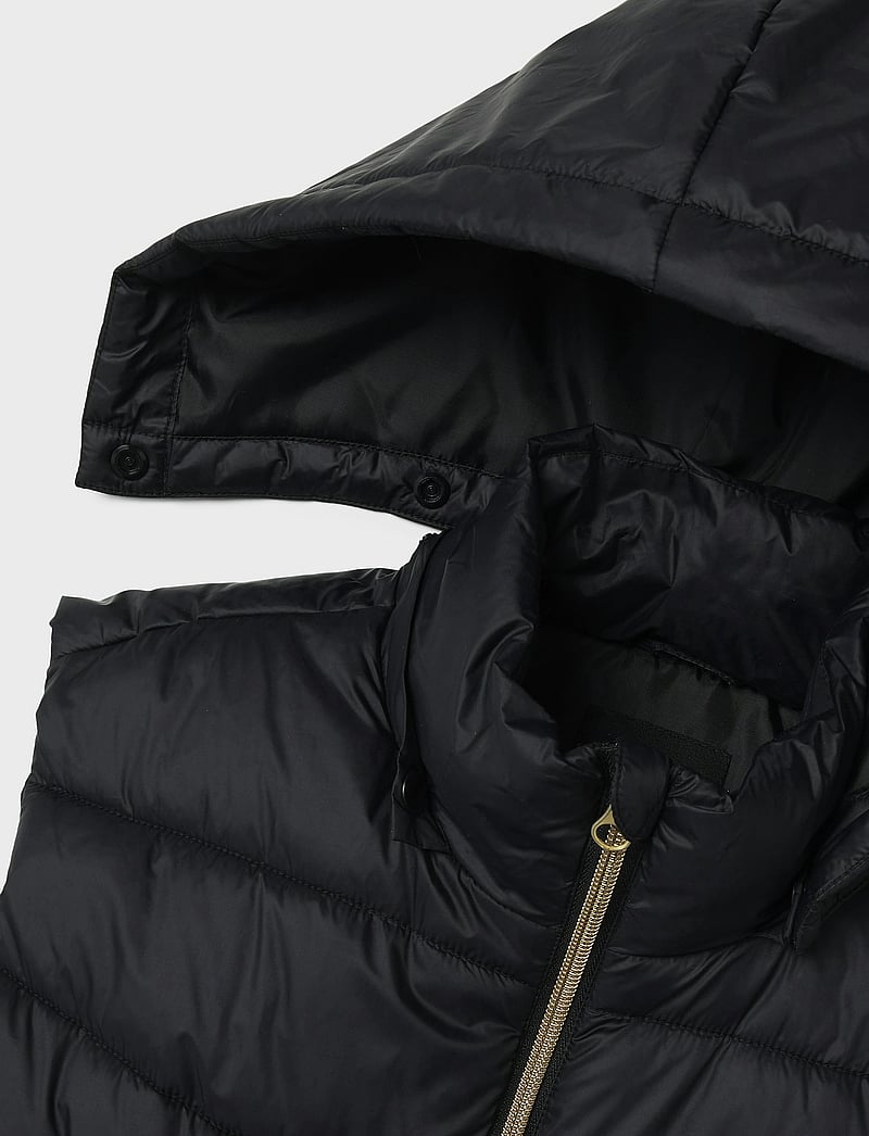 name it - NKFMONAY VEST PB NOOS - black - 2