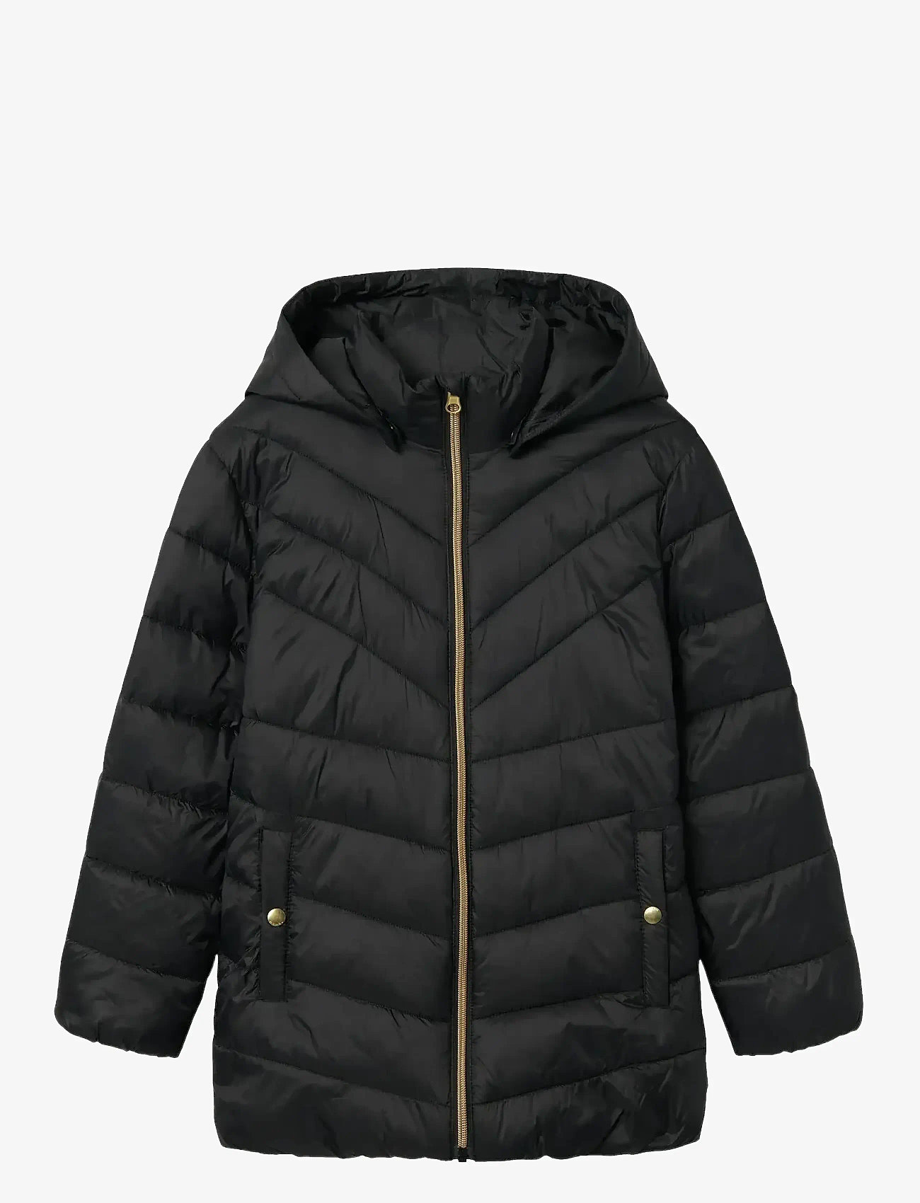 name it - NKFMONAY JACKET PB NOOS - talvejope - black - 0