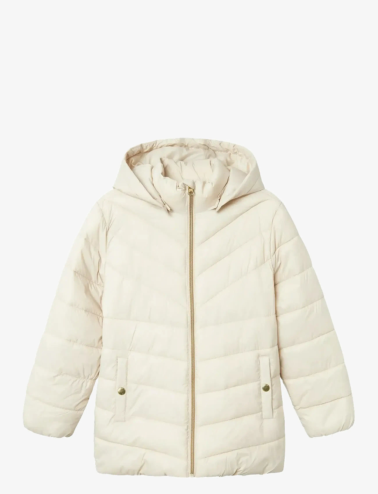 name it - NKFMONAY JACKET PB NOOS - moonbeam - 0