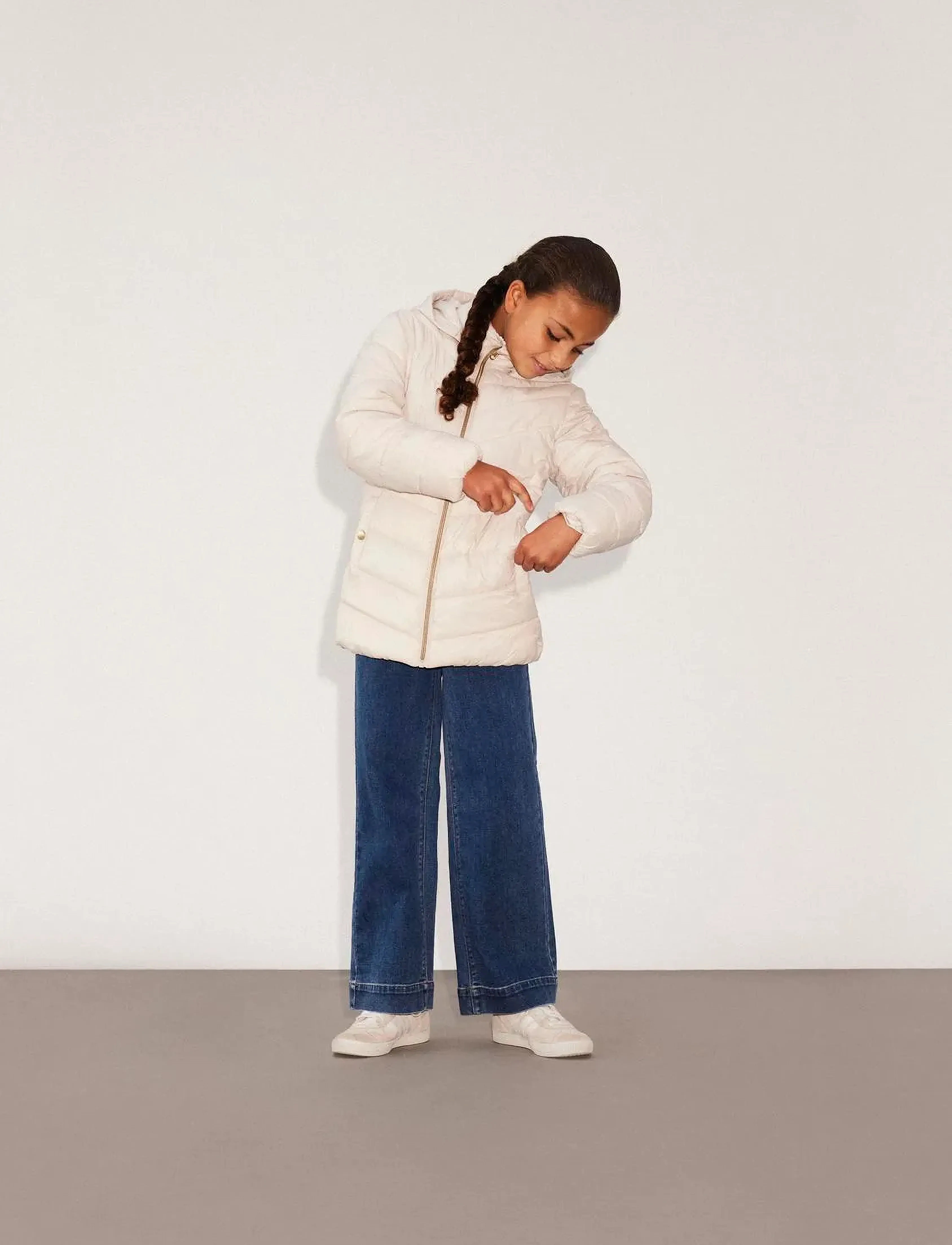 name it - NKFMONAY JACKET PB NOOS - moonbeam - 4