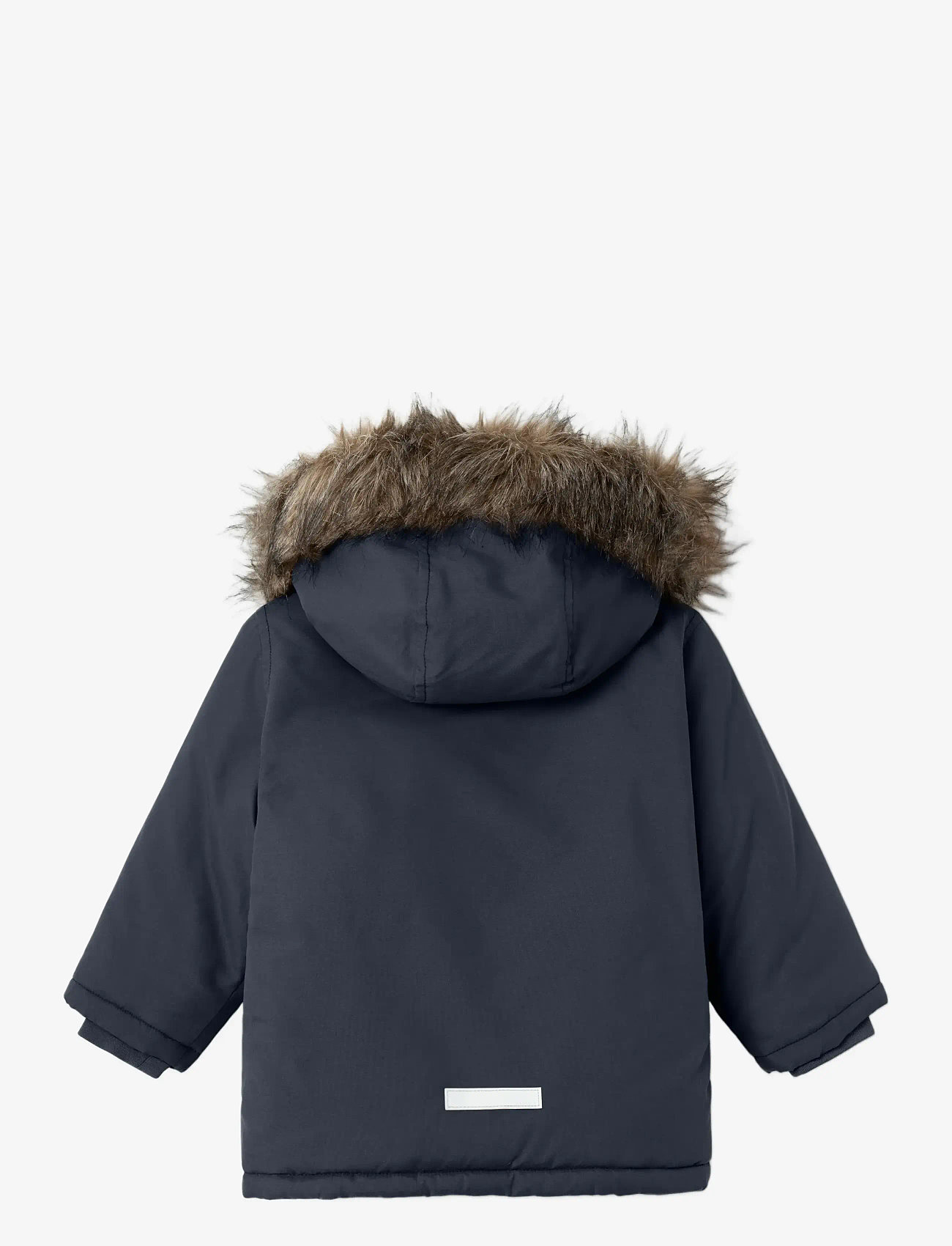 name it - NMMMASTER05 PARKA JACKET PB FO - parkas - dark sapphire - 1