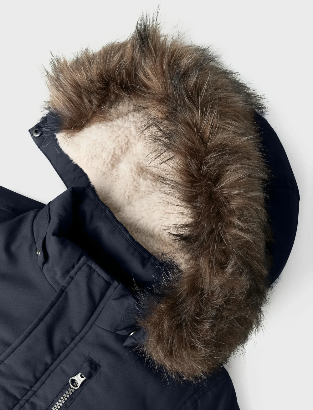 name it - NMMMASTER05 PARKA JACKET PB FO - parkas - dark sapphire - 2