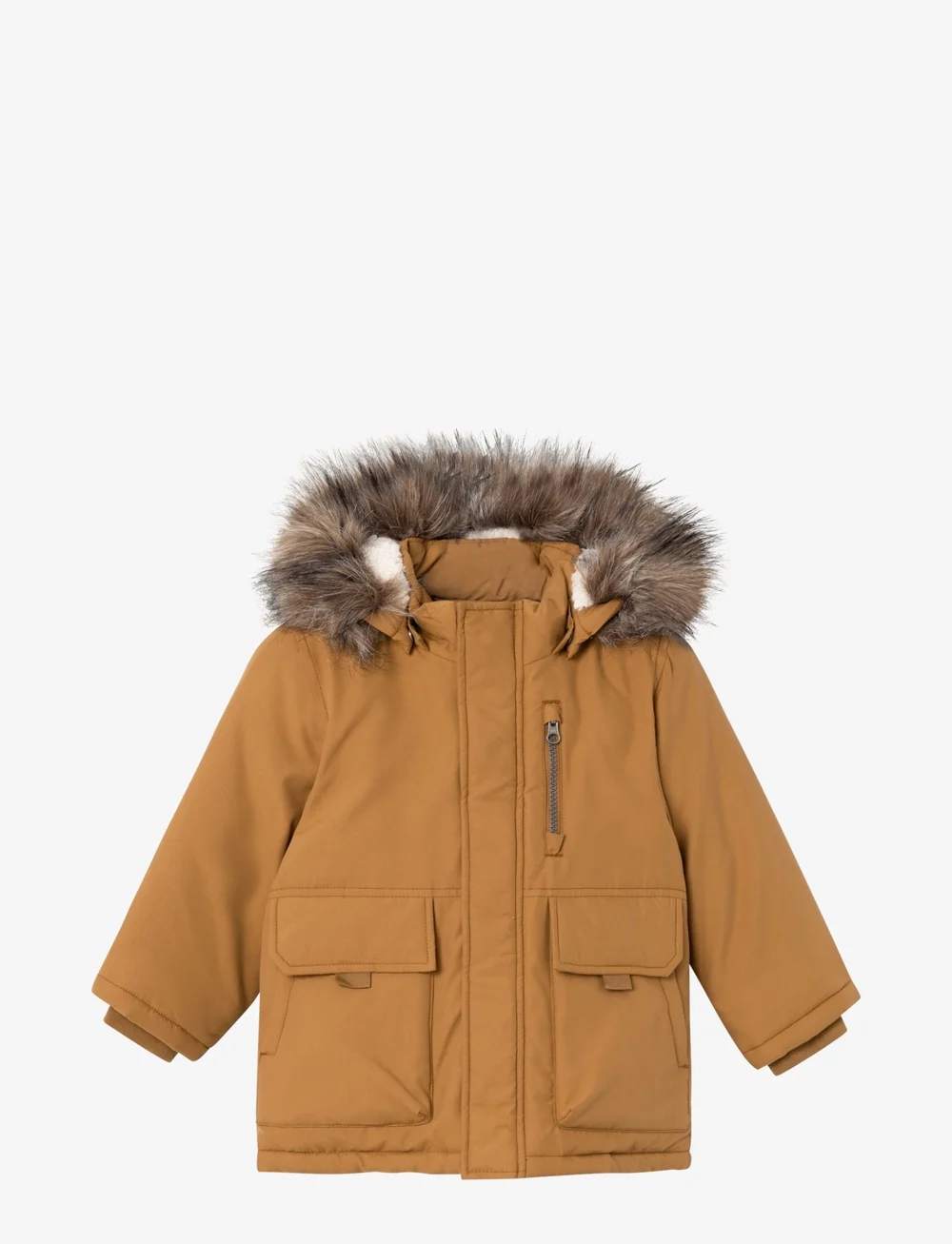 name it - NMMMASTER05 PARKA JACKET PB FO - parkas - rubber - 0
