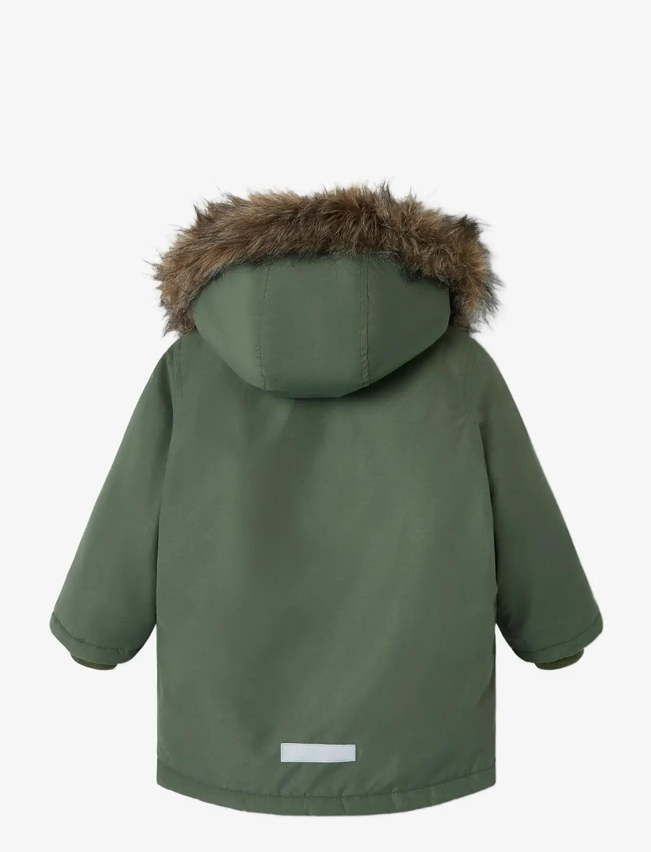 name it - NMMMASTER05 PARKA JACKET PB FO - overtøj - thyme - 1