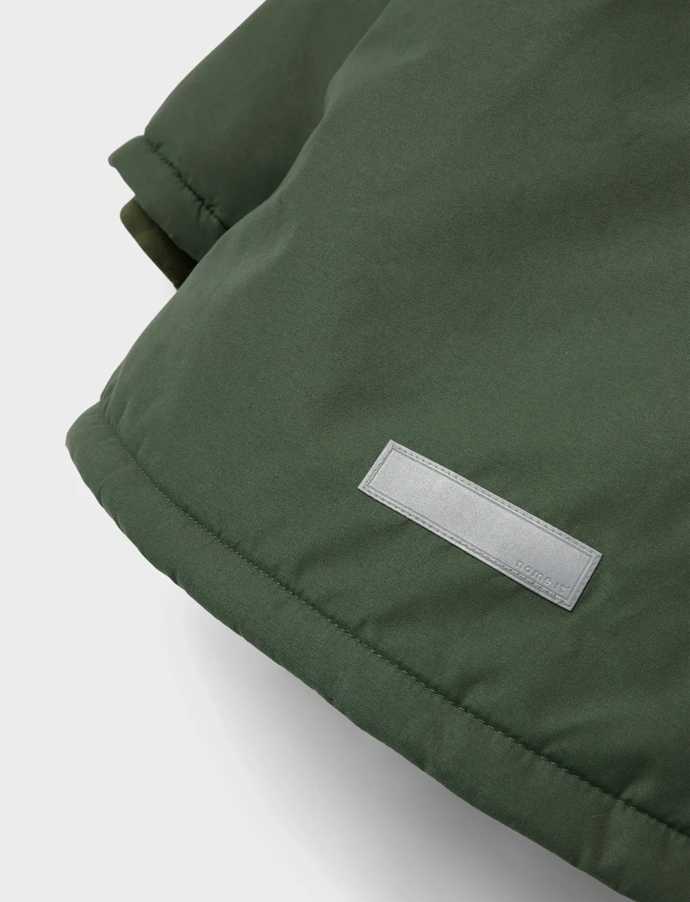 name it - NMMMASTER05 PARKA JACKET PB FO - parkas - thyme - 2