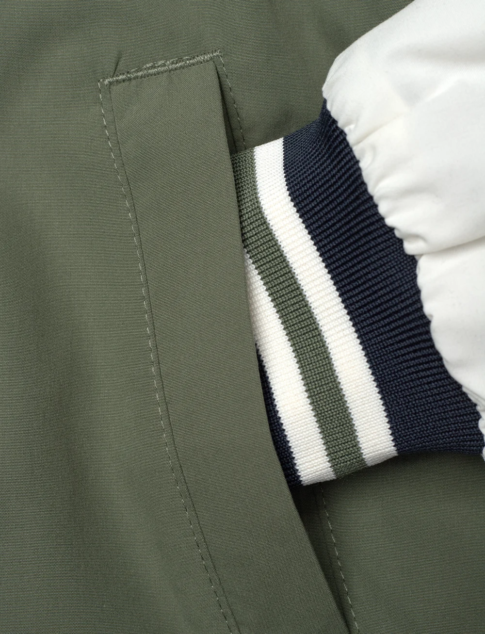 name it - NKNMAIN BOMBER JACKET PB - bomberjacks - thyme - 3