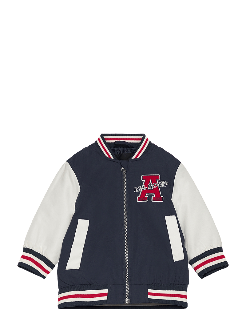 name it - NMNMAIN BOMBER JACKET PB - lendurijakid - dark sapphire - 0