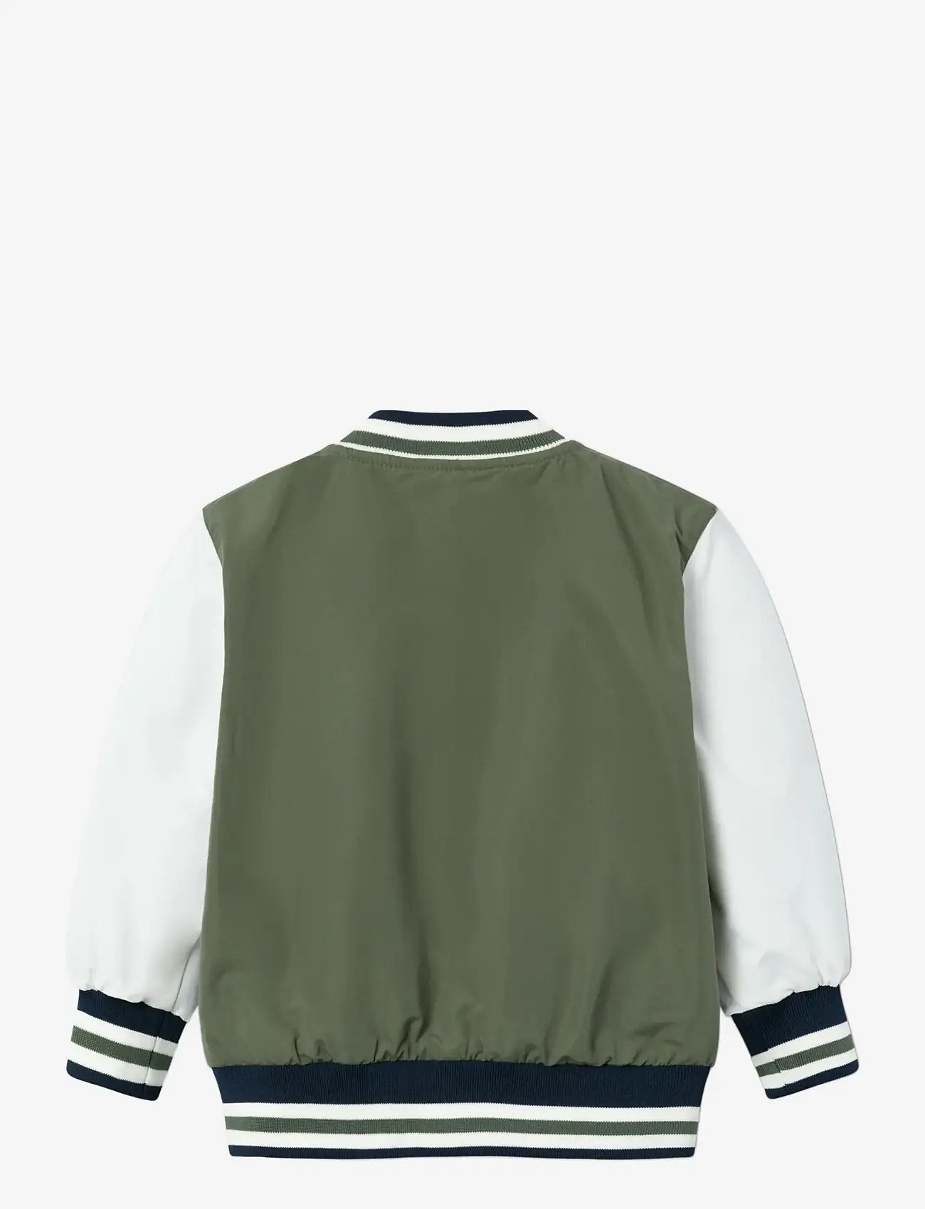 name it - NMNMAIN BOMBER JACKET PB - odzież wierzchnia - thyme - 1