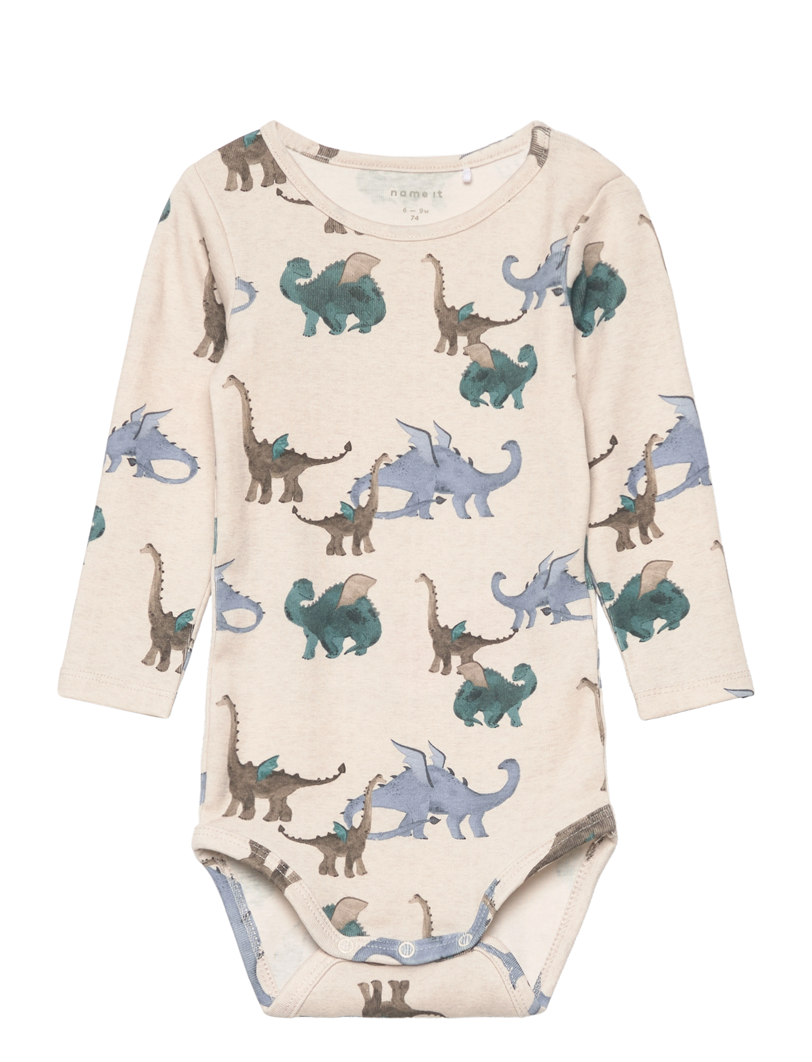 NBMDRAGON M LS BODY - PEYOTE MELANGE