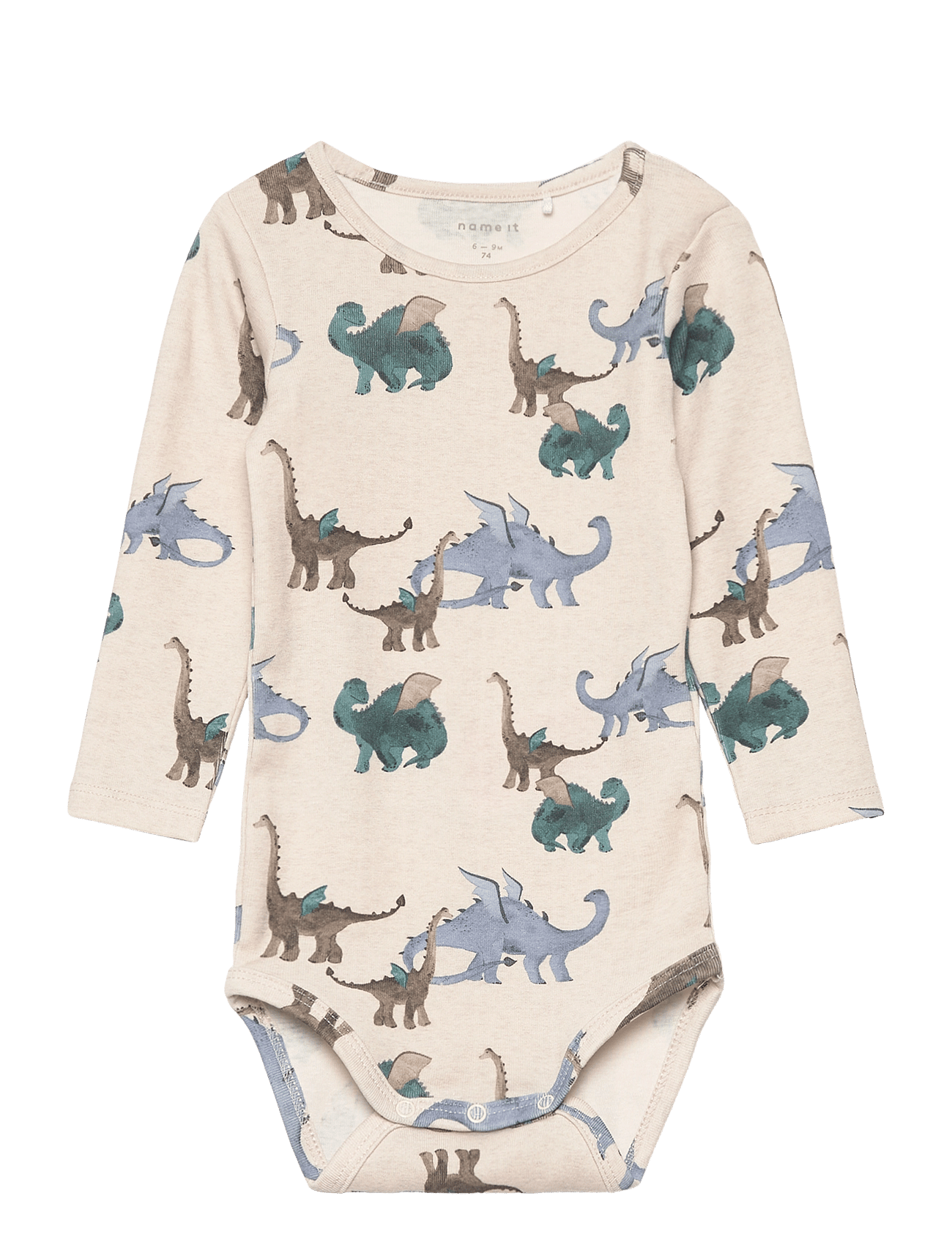 NBMDRAGON M LS BODY - PEYOTE MELANGE