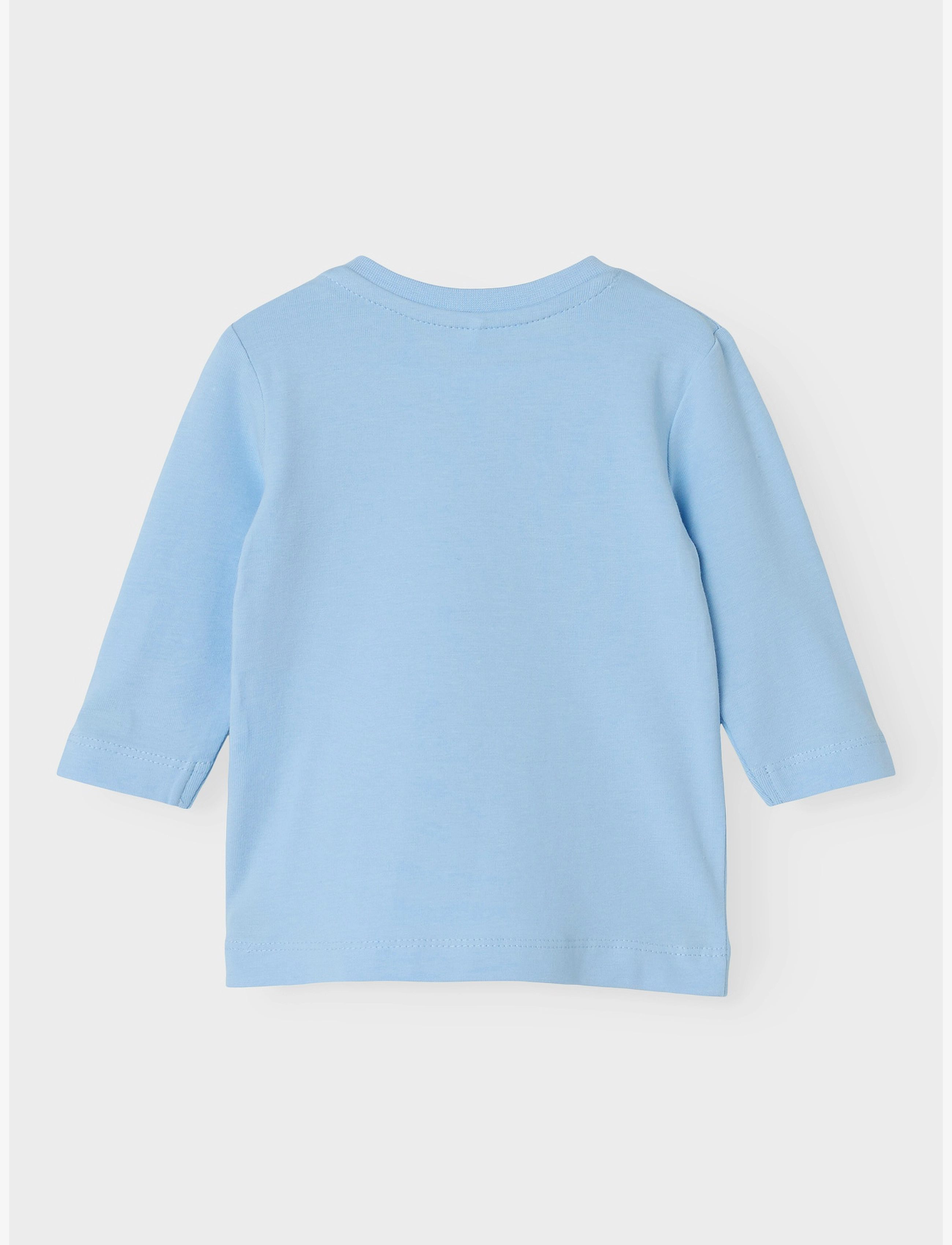 name it - NBMFEVAN LS TOP BOX - chambray blue - 2