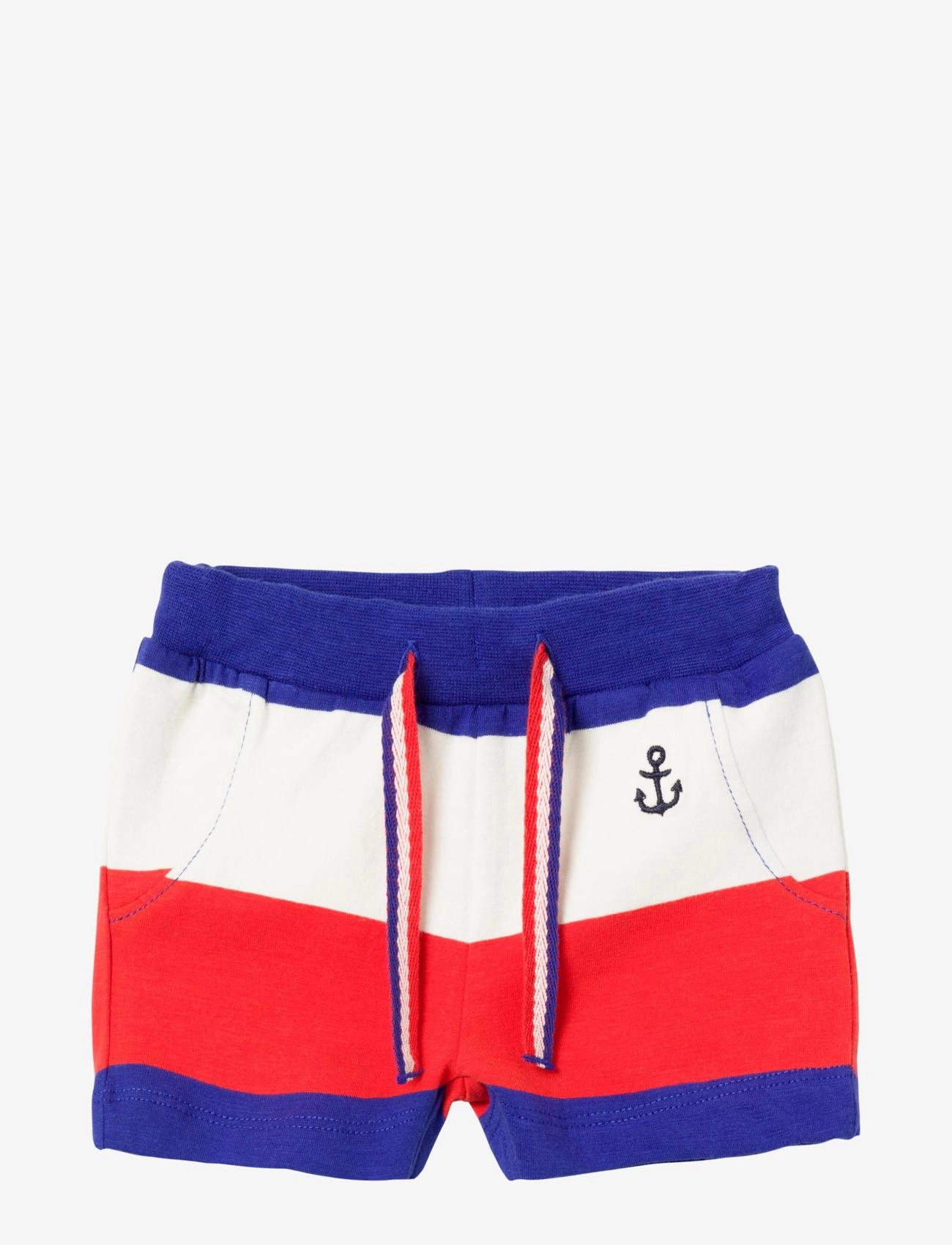 name it NBMFACTS SHORTS - Badetøj - CLEMATIS BLUE / multi