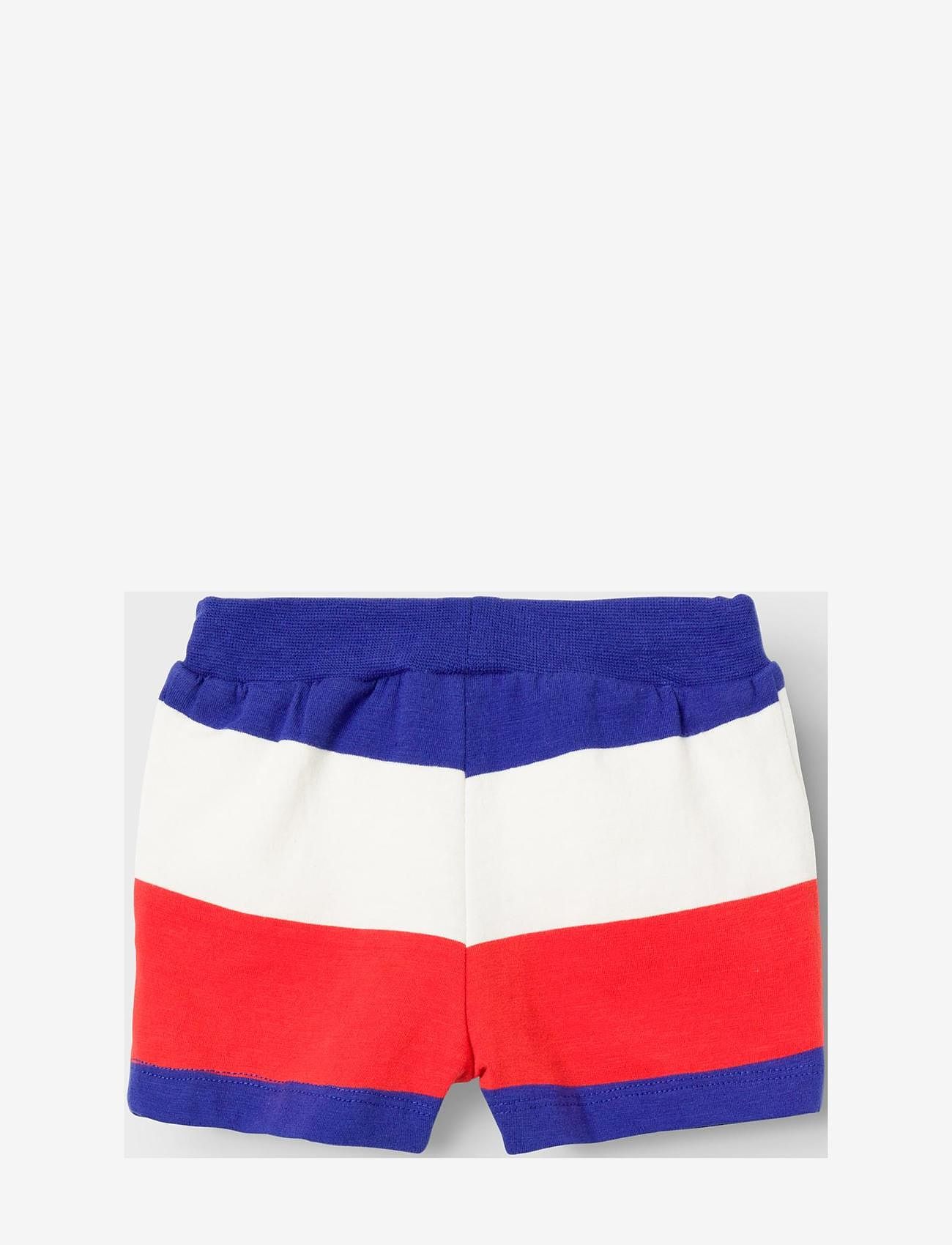 name it - NBMFACTS SHORTS - laveste priser - clematis blue - 2