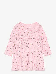 name it - NBFDANINA R LS DRESS - long-sleeved casual dresses - parfait pink - 0