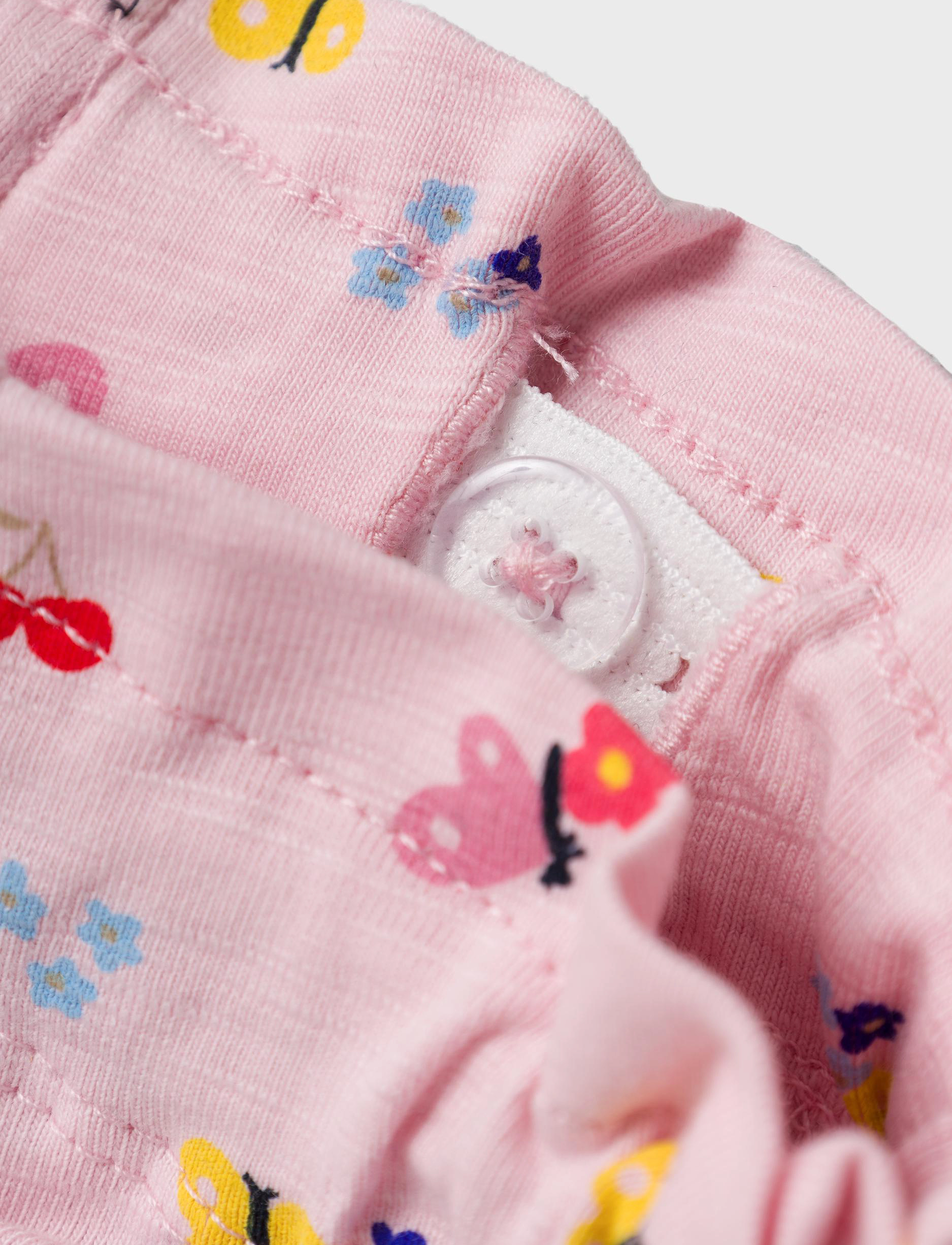 name it - NBFFELIAS PANT BOX - parfait pink - 3