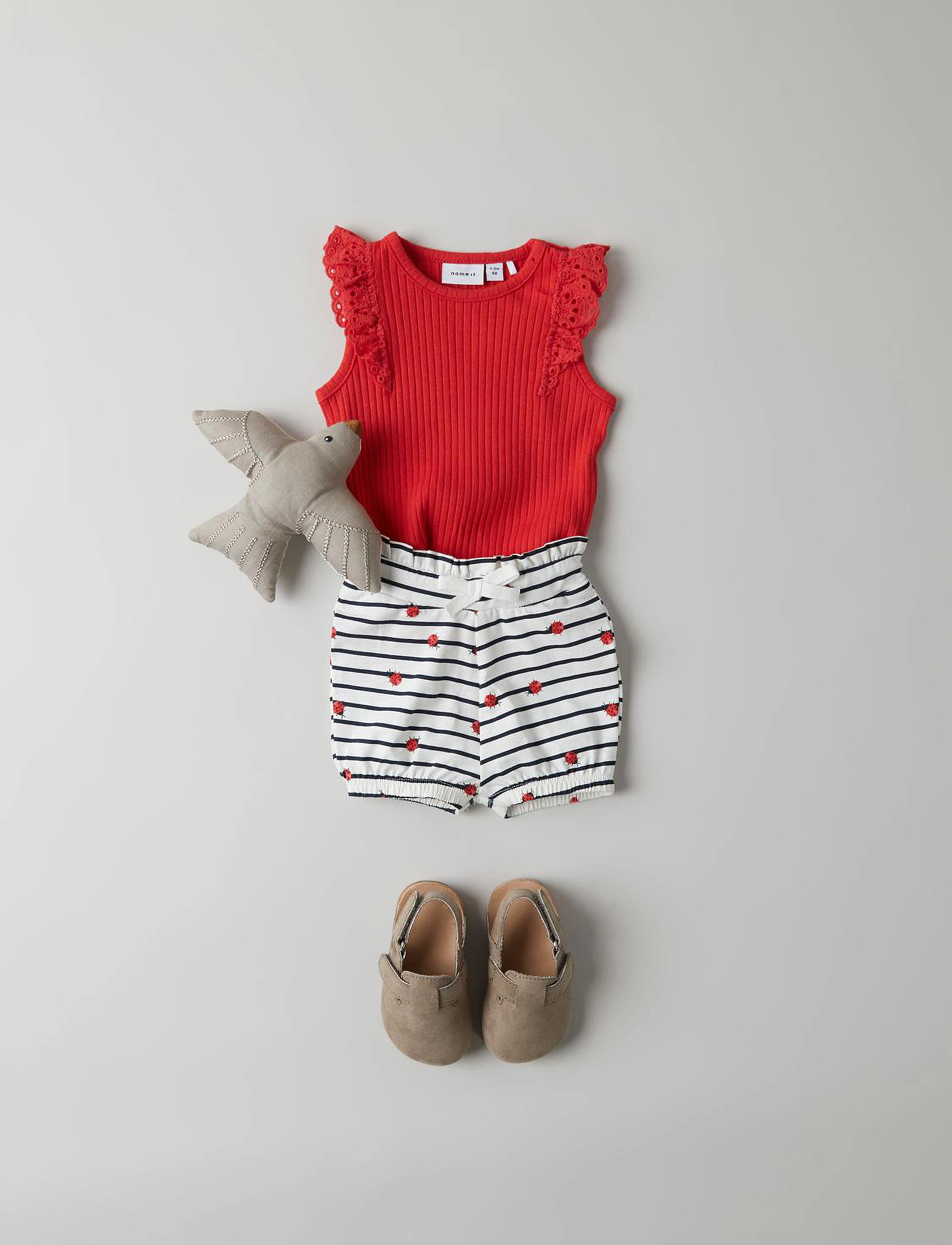 name it - NBFFELIAS SHORTS BOX - jet stream - 4