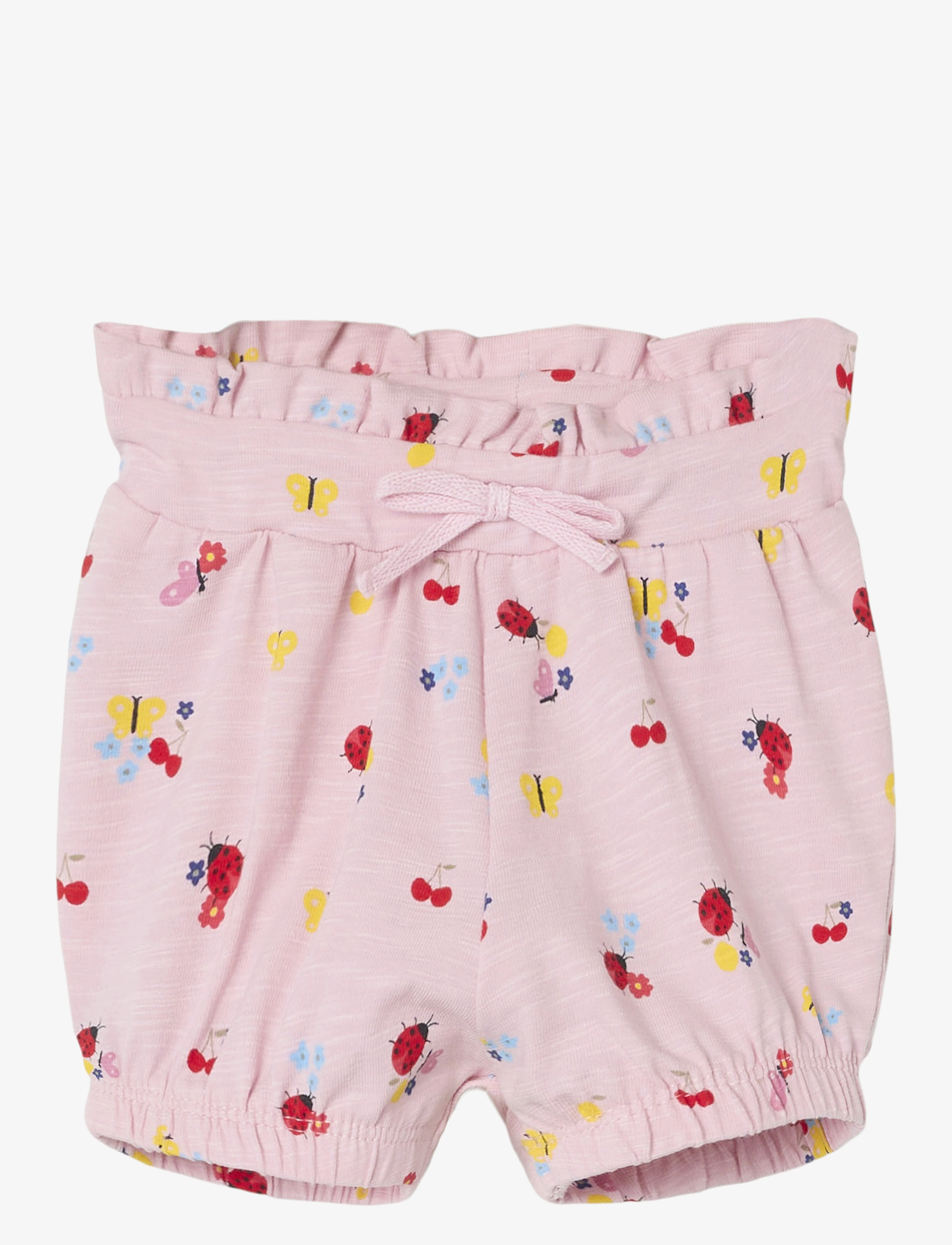 NBFFELIAS SHORTS BOX - PARFAIT PINK