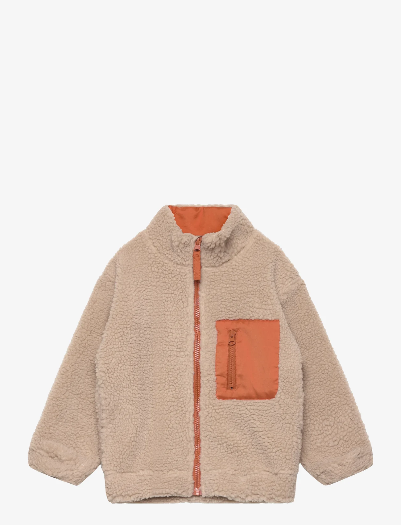 name it - NMMNORAN TEDDY JACKET - lowest prices - oxford tan - 0