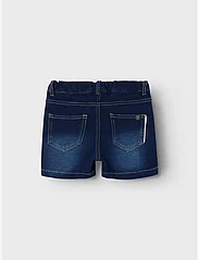 name it - NMMRYAN JOG DNM SWE L SHORTS 7777-TR F - denim shorts - dark blue denim - 2