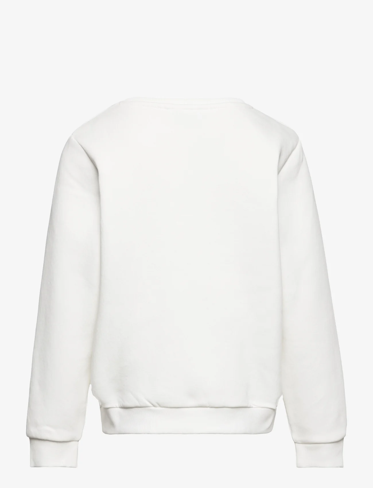 name it - NKNTILLE  LS SWEAT BRU NOOS - sweatshirts - white alyssum - 1