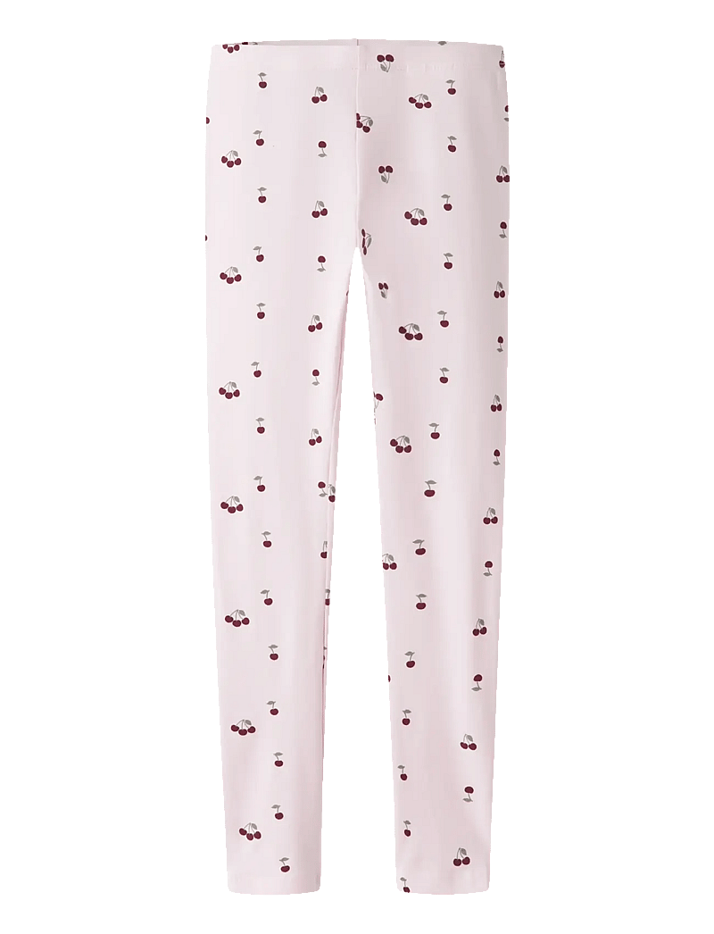 name it - NKFVIVIAN AOP LEGGING NOOS - leggings - cradle pink - 1