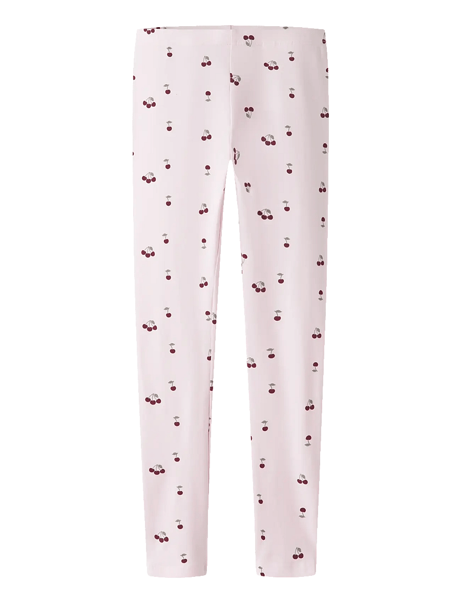 name it - NKFVIVIAN AOP LEGGING NOOS - leggings - cradle pink - 1