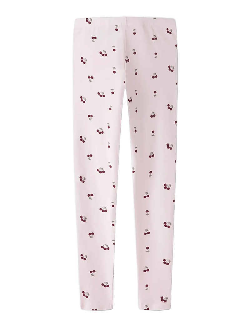 name it - NKFVIVIAN AOP LEGGING NOOS - leggings - cradle pink - 2