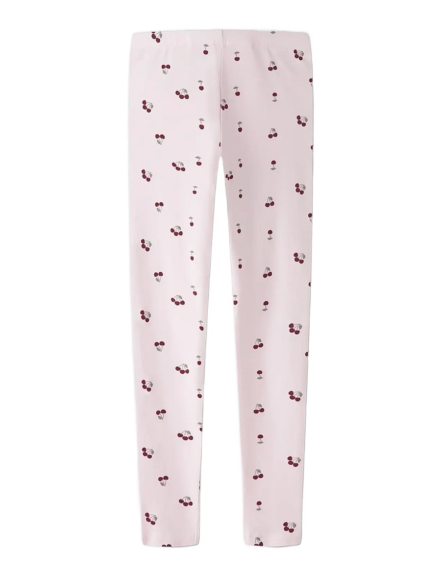 name it - NKFVIVIAN AOP LEGGING NOOS - leggings - cradle pink - 2