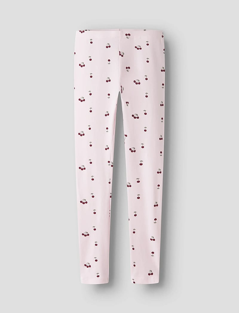 name it - NKFVIVIAN AOP LEGGING NOOS - leggings - cradle pink - 0