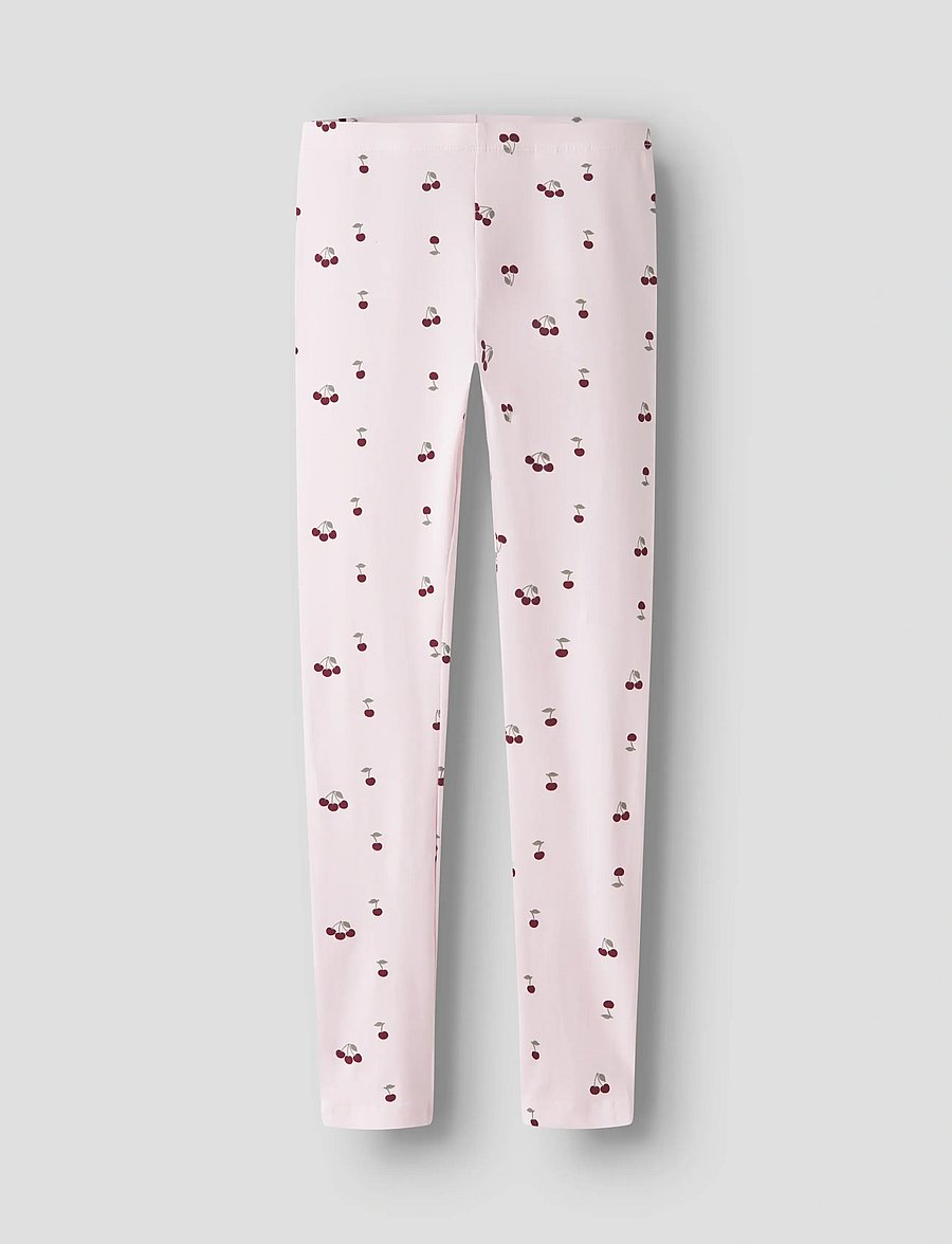 name it - NKFVIVIAN AOP LEGGING NOOS - leggings - cradle pink - 0