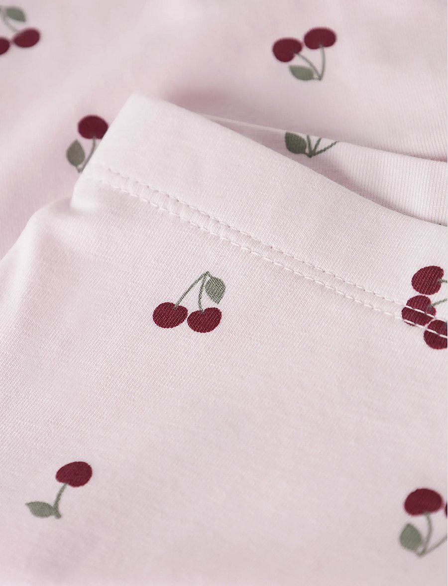 name it - NKFVIVIAN AOP LEGGING NOOS - leggings - cradle pink - 3