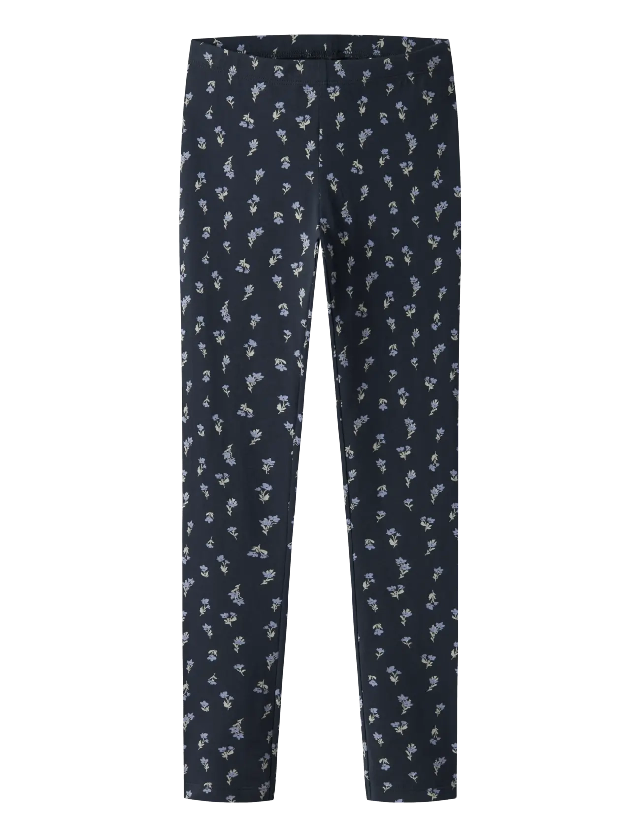 name it NKFVIVIAN AOP LEGGING NOOS - Kläder - DARK SAPPHIRE / blue