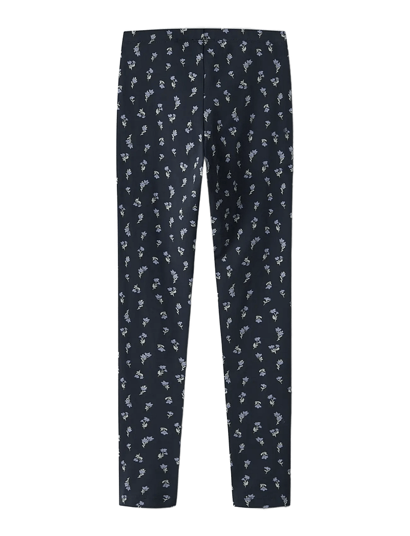 name it - NKFVIVIAN AOP LEGGING NOOS - leggings - dark sapphire - 2