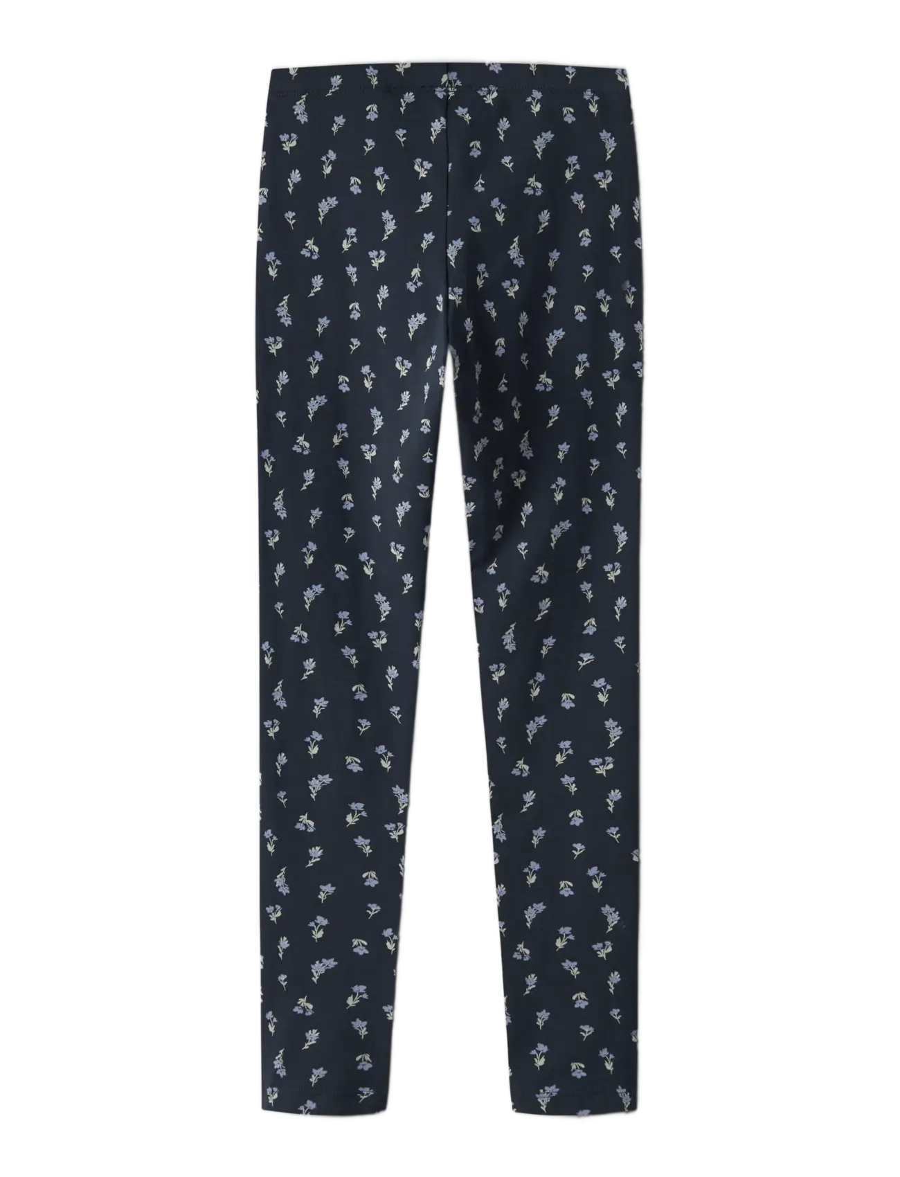 name it - NKFVIVIAN AOP LEGGING NOOS - leggings - dark sapphire - 2