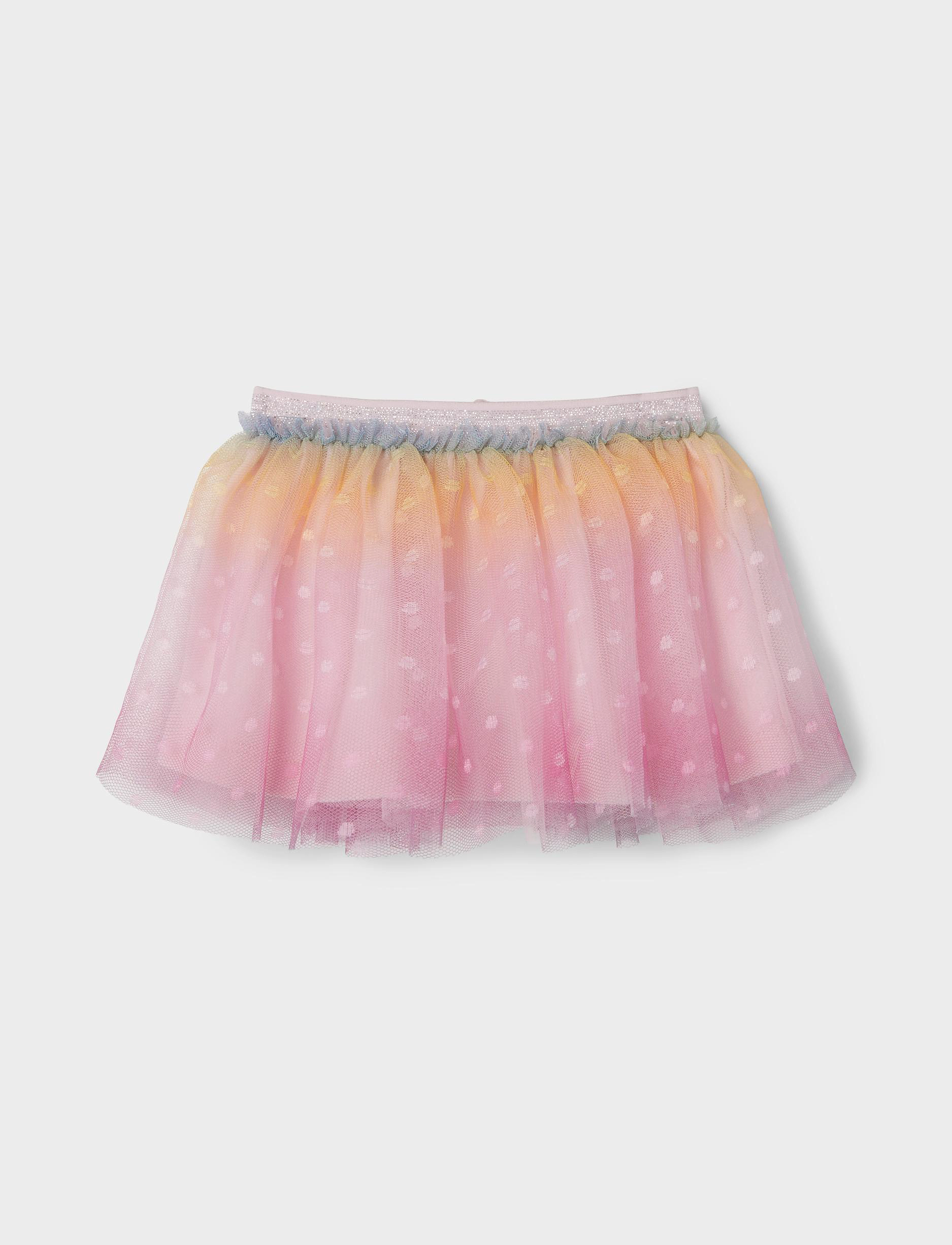 NBFFINNA SKIRT - PARFAIT