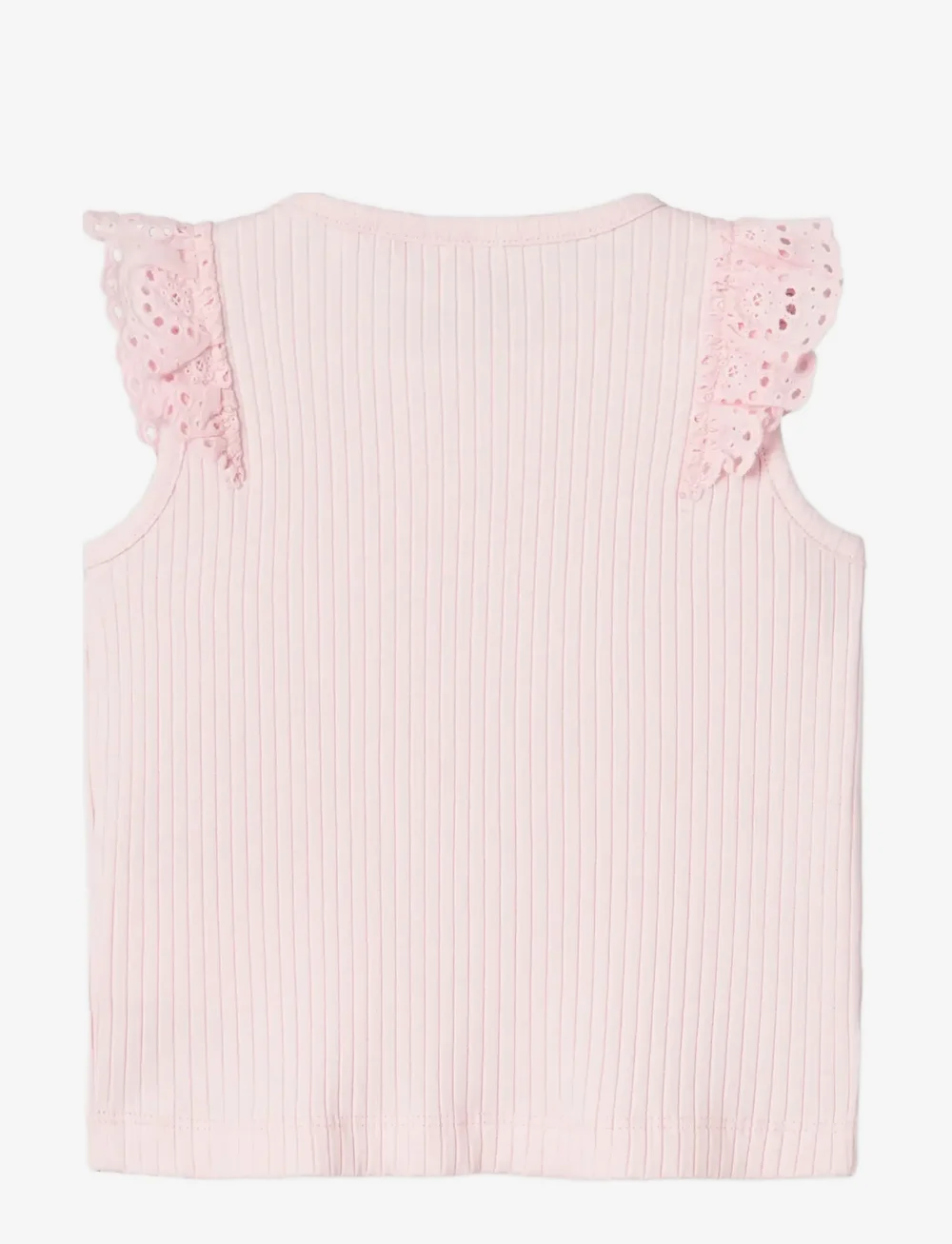 name it - NBFFENNAS SS TOP - tanktops - parfait pink - 1