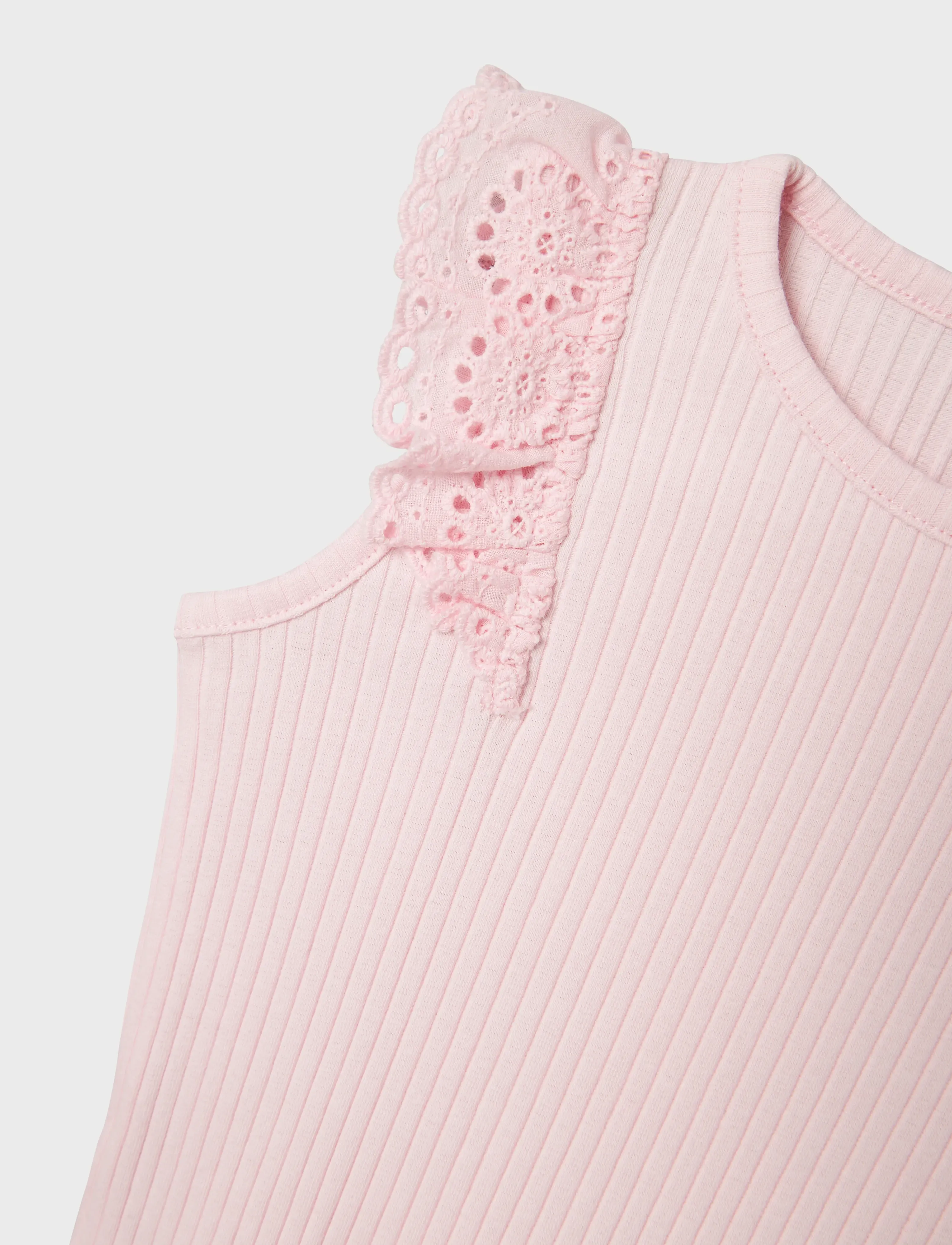 name it - NBFFENNAS SS TOP - parfait pink - 2