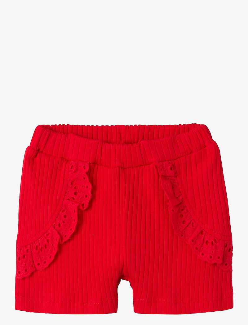 name it - NBFFENNAS SHORTS - casual shorts - tomato - 0