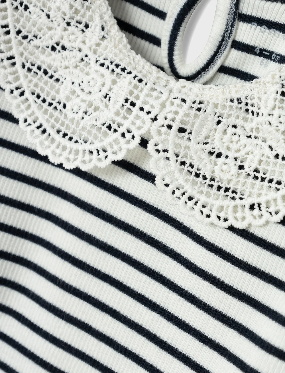 name it - NBFFLOSSA SS TOP - short-sleeved t-shirts - dark sapphire - 3